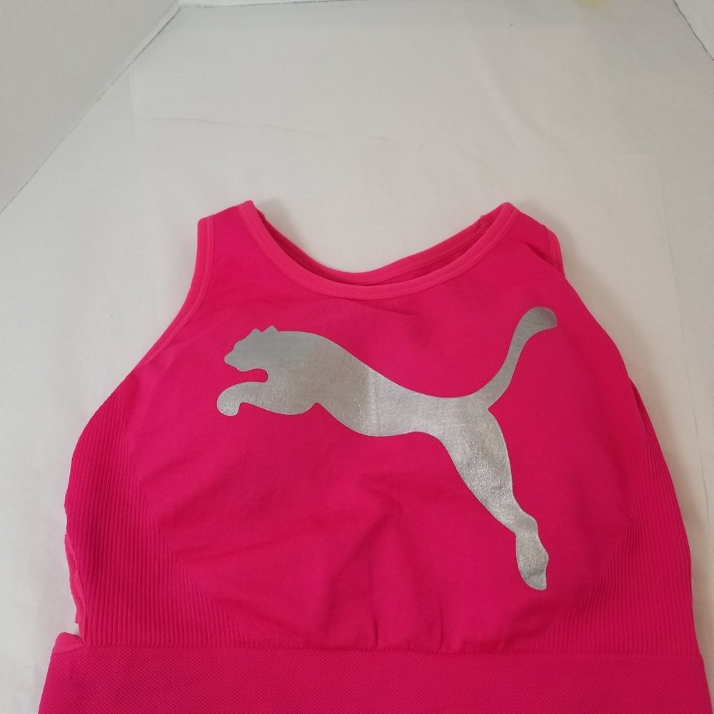 Puma Pink Sports Bra S/P